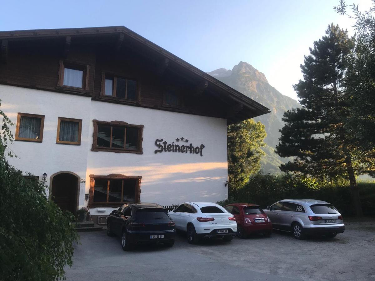 Gaestehaus Steinerhof Nikolsdorf Exterior foto